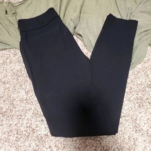 3 Black Women's Dressy Leggings Bundle Size S